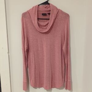 Rachel Zoe Blush Cowl Neck Sweater